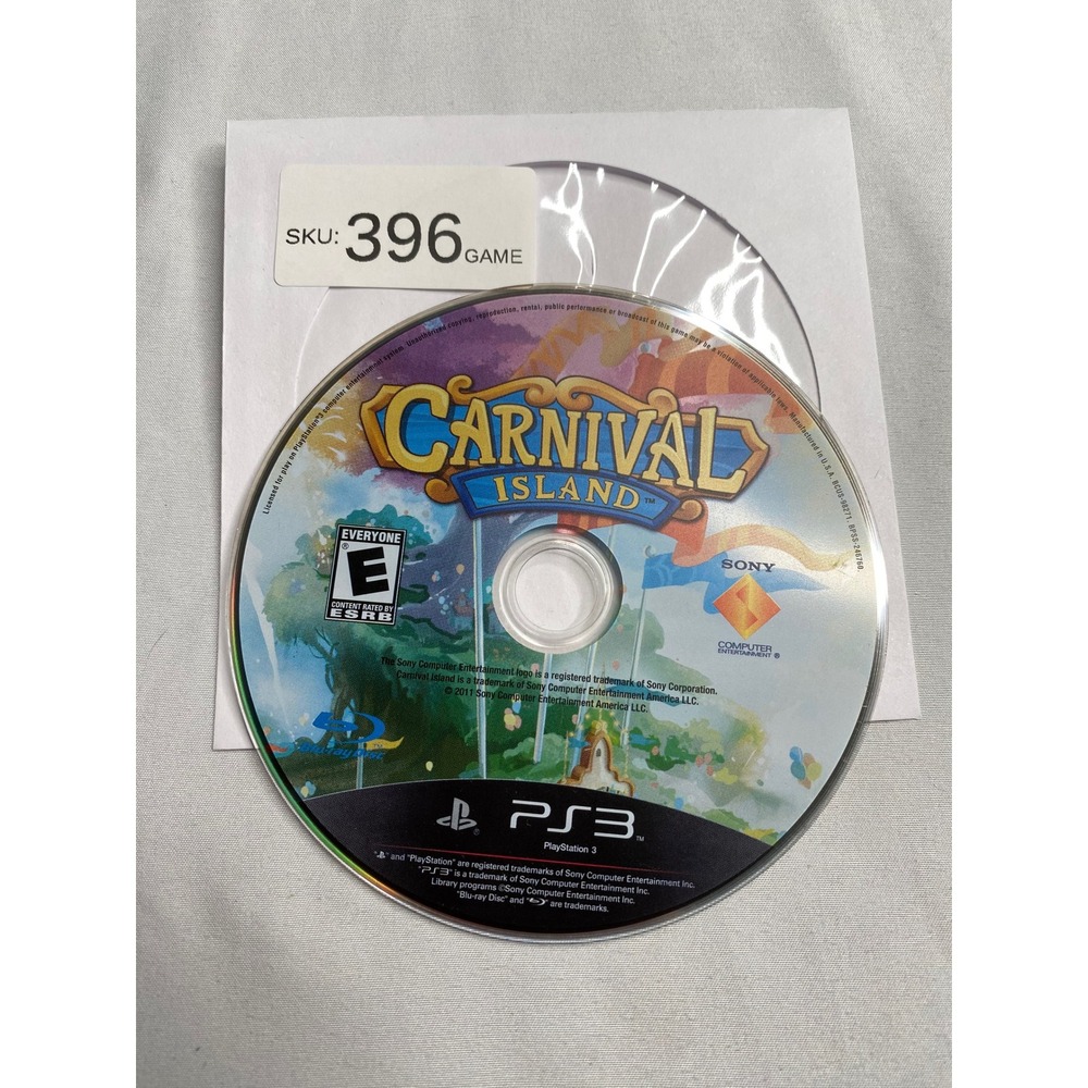 Carnival Island Sony PlayStation 3